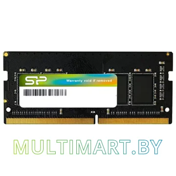 Оперативная память Silicon-Power 16GB DDR4 SODIMM PC4-19200 (SP016GBSFU240X02)